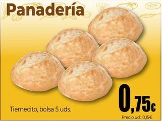 Oferta de Panaderia por 0,75€ en Unide Supermercados