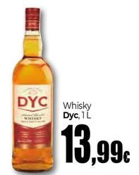 Oferta de Dyc - Whisky por 13,99€ en Unide Supermercados