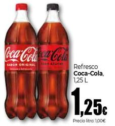 Oferta de Coca-cola - Refresco por 1,25€ en Unide Supermercados