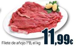 Oferta de Filete De Añojo 1ªb por 11,99€ en Unide Supermercados