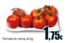 Oferta de Tomate En Rama por 1,75€ en Unide Supermercados