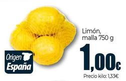 Oferta de Limone Malla por 1€ en Unide Supermercados