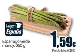 Oferta de España - Espárrago Verde, Manojo por 1,59€ en Unide Supermercados