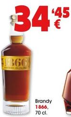 Oferta de Brandy por 34,45€ en Top Cash