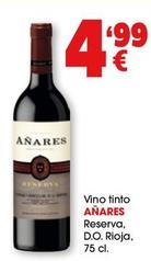 Oferta de Vino tinto por 4,99€ en Top Cash