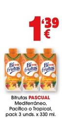 Oferta de Bifrutas por 1,39€ en Top Cash