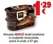 Oferta de Mousse por 1,29€ en Top Cash