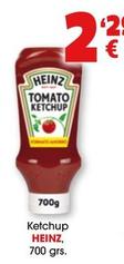 Oferta de Ketchup por 2,29€ en Top Cash