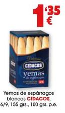 Oferta de Yemas de espárragos por 1,35€ en Top Cash