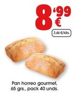 Oferta de Pan por 8,99€ en Top Cash