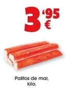 Oferta de Palitos de mar por 3,95€ en Top Cash