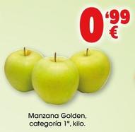 Oferta de Manzana golden por 0,99€ en Top Cash