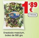 Oferta de Ensaladas por 1,89€ en Top Cash