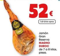 Oferta de Jamón por 52€ en Top Cash