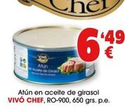 Oferta de Atún en aceite de girasol por 6,49€ en Top Cash