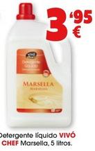 Oferta de Detergente líquido por 3,95€ en Top Cash