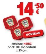 Oferta de Ketchup por 14,5€ en Top Cash
