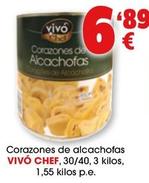 Oferta de Corazones de alcachofa por 6,89€ en Top Cash