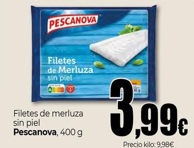 Oferta de Pescanova - Filetes De Merluza por 3,99€ en Unide Market