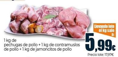 Oferta de Pechuga De Pollo por 5,99€ en Unide Market