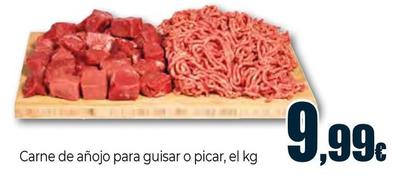 Oferta de Carne De Añojo Para Guisar o Pical por 9,99€ en Unide Market