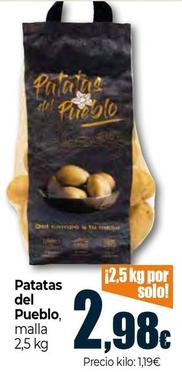 Oferta de Patatas Del Pueblo Malla por 2,98€ en Unide Market