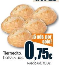 Oferta de Tiernecito por 0,75€ en Unide Market