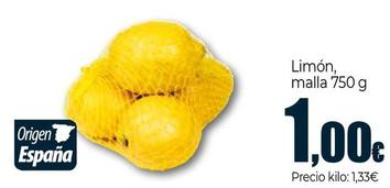 Oferta de Limón por 1€ en Unide Market