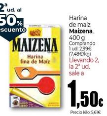 Oferta de Maizena - Harina De Maíz por 1,5€ en Unide Market