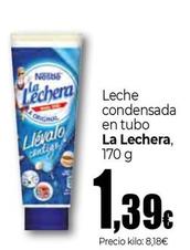 Oferta de La Lechera - Leche Condensada En Tubo por 1,39€ en Unide Market