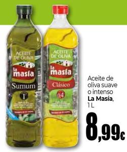 Oferta de La Masía - Aceite De Oliva Suave O Intenso por 8,99€ en Unide Market