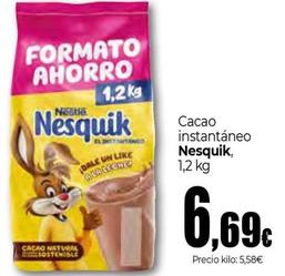 Oferta de Nesquik - Cacao Instantáneo por 6,69€ en Unide Market