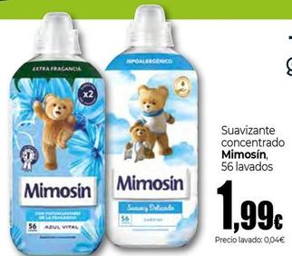 Oferta de Mimosín - Suavizante Concentrado por 1,99€ en Unide Market