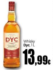 Oferta de Dyc - Whisky por 13,99€ en Unide Market