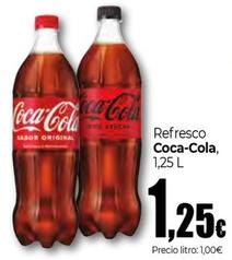 Oferta de Coca-cola - Refresco por 1,25€ en Unide Market