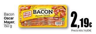 Oferta de Oscar Mayer - Bacon por 2,19€ en Unide Market