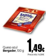Oferta de Bergader - Queso Azul por 1,49€ en Unide Market