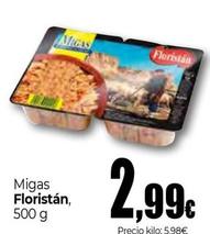 Oferta de Floristan - Migas por 2,99€ en Unide Market
