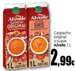 Oferta de Alvalle - Gazpacho Original O Suave por 2,99€ en Unide Market