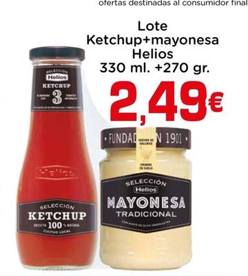 Oferta de Salsas por 2,49€ en Proxi