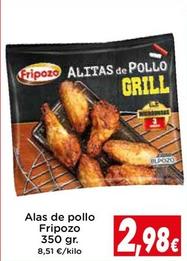 Oferta de Alas de pollo por 2,98€ en Proxi