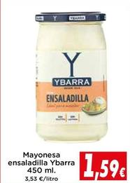 Oferta de Mayonesa por 1,59€ en Proxi
