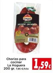 Oferta de Chorizo por 1,59€ en Proxi