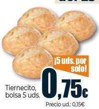 Oferta de Tiernecito Bolsa por 0,75€ en Unide Market