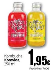 Oferta de Komvida - Kombucha por 1,95€ en Unide Market