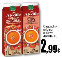 Oferta de Alvalle - Gazpacho Original O Suave por 2,99€ en Unide Market