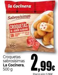 Oferta de La Cocinera - Croquetas Sabrosisimas por 2,99€ en Unide Market
