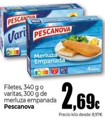Oferta de Pescanova - Filetes De Merluza Empanada por 2,69€ en Unide Market