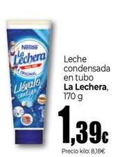Oferta de La Lechera - Leche Condensada En Tubo por 1,39€ en Unide Market