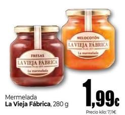 Oferta de La Vieja Fábrica - Mermelada por 1,99€ en Unide Market